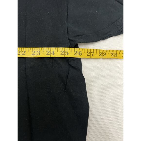 Lynyrd Skynyrd & ZZ Top Sharp Dressed Simple Man Tour Black T-Shirt - Picture 6 of 8